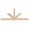 Ekena Millwork Redmond Smooth Timber Gable Bracket, Douglas Fir, 96"W x 56"H x 3 1/2"D x 5 1/2"F, 14/12 Pitch GBW096X56X0406RED00SDF - alternate 5